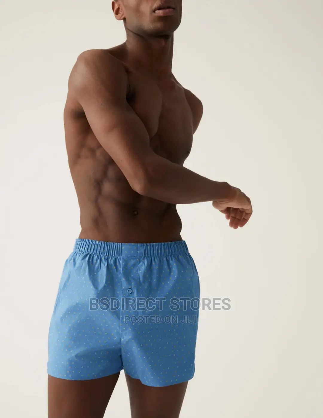 Marks and Spencer Ocean 3pk Pure Cotton Assorted Woven Boxer