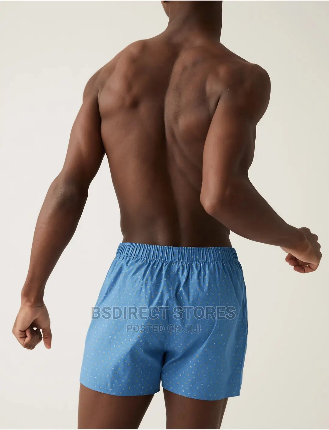 Marks and Spencer Ocean 3pk Pure Cotton Assorted Woven Boxer
