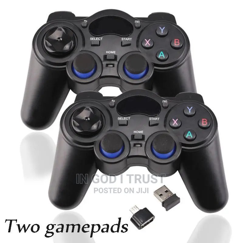 2pcs/Pair 2.4g Wireless Android Gamepads