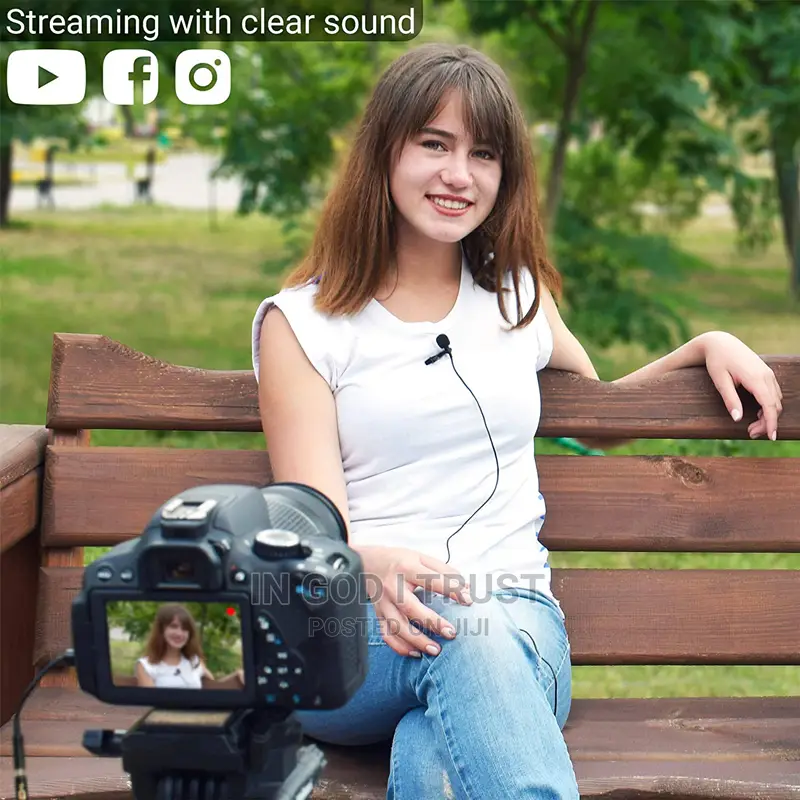 3.5mm Mini Lavalier Microphone