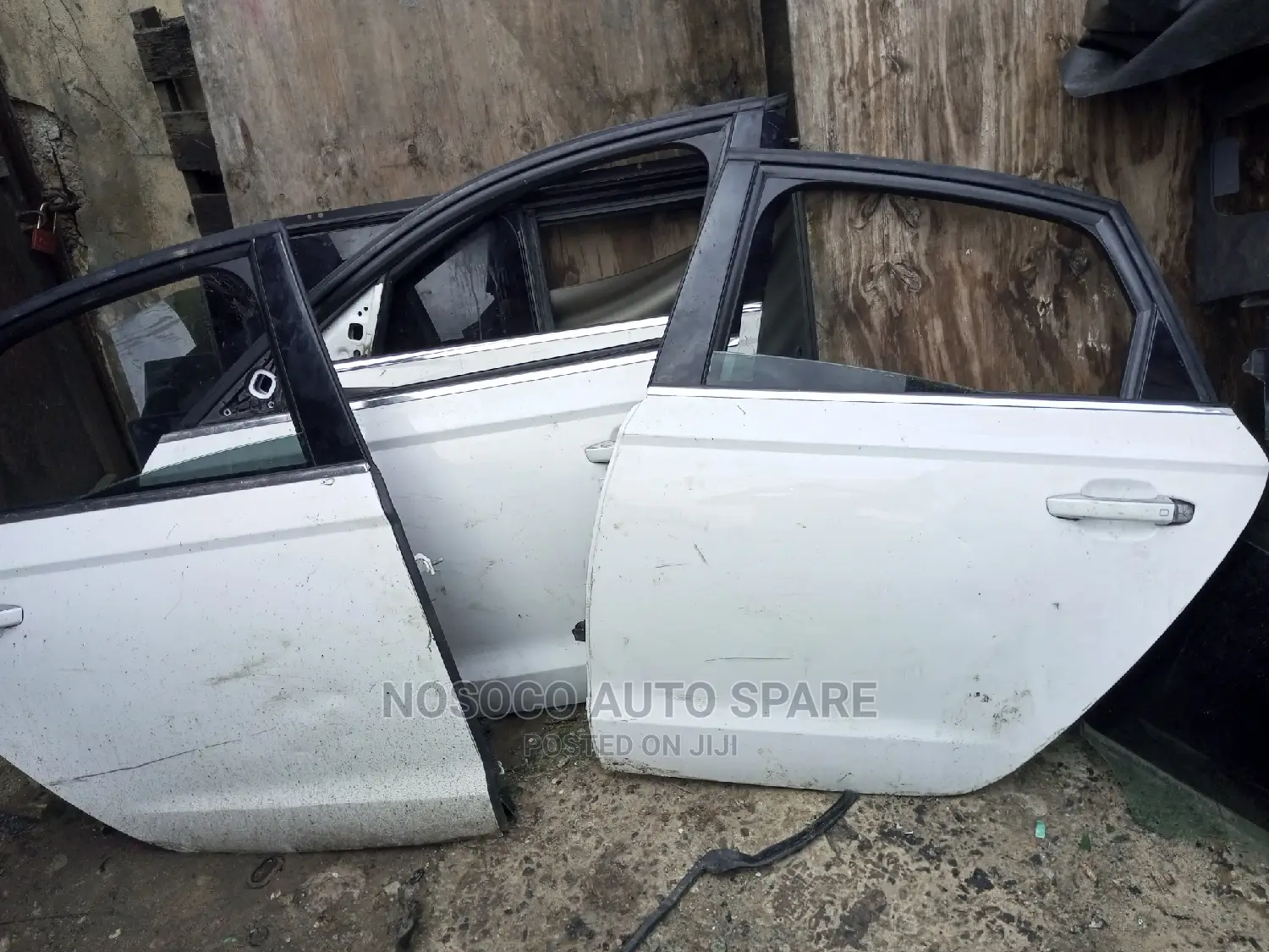 Set of Doors Audi A6 2013 and 2015