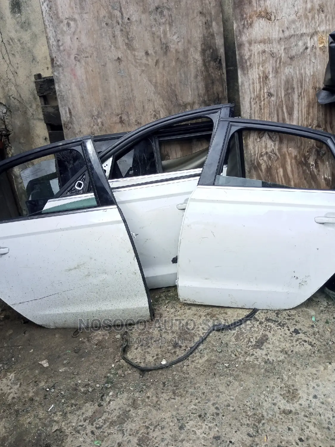 Set of Doors Audi A6 2013 and 2015