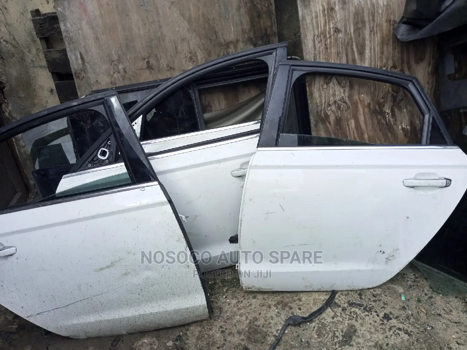 Set of Doors Audi A6 2013 and 2015