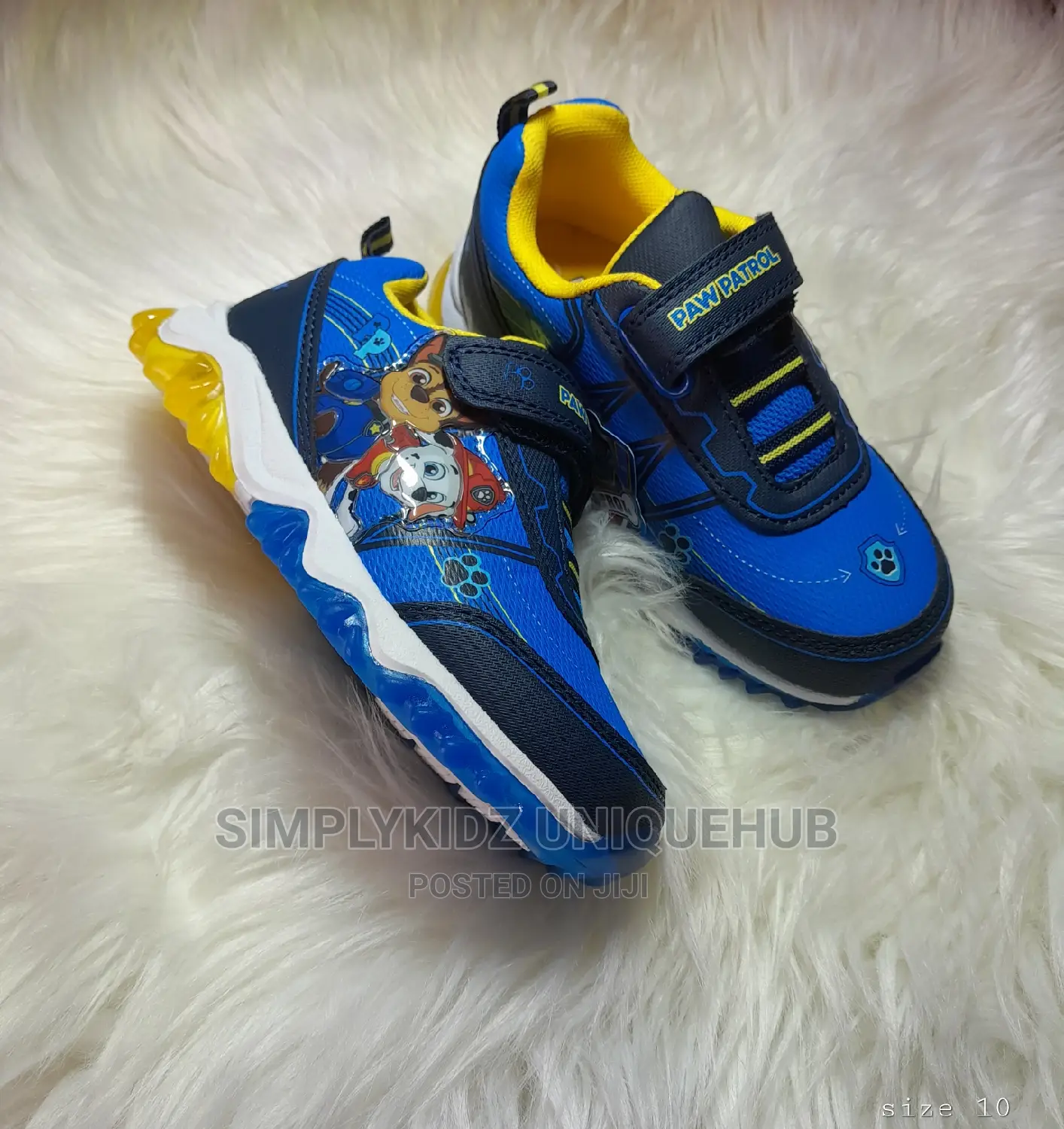 Pawpatrol Led Light Sneakers