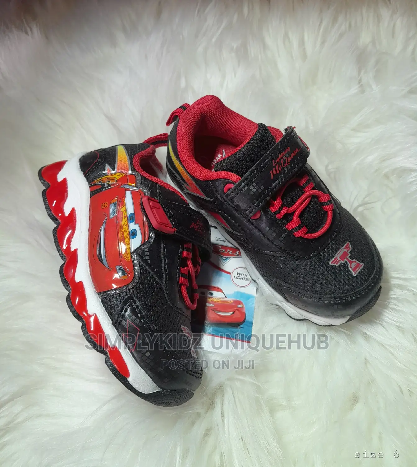 Car Racing Led Light Sneakers