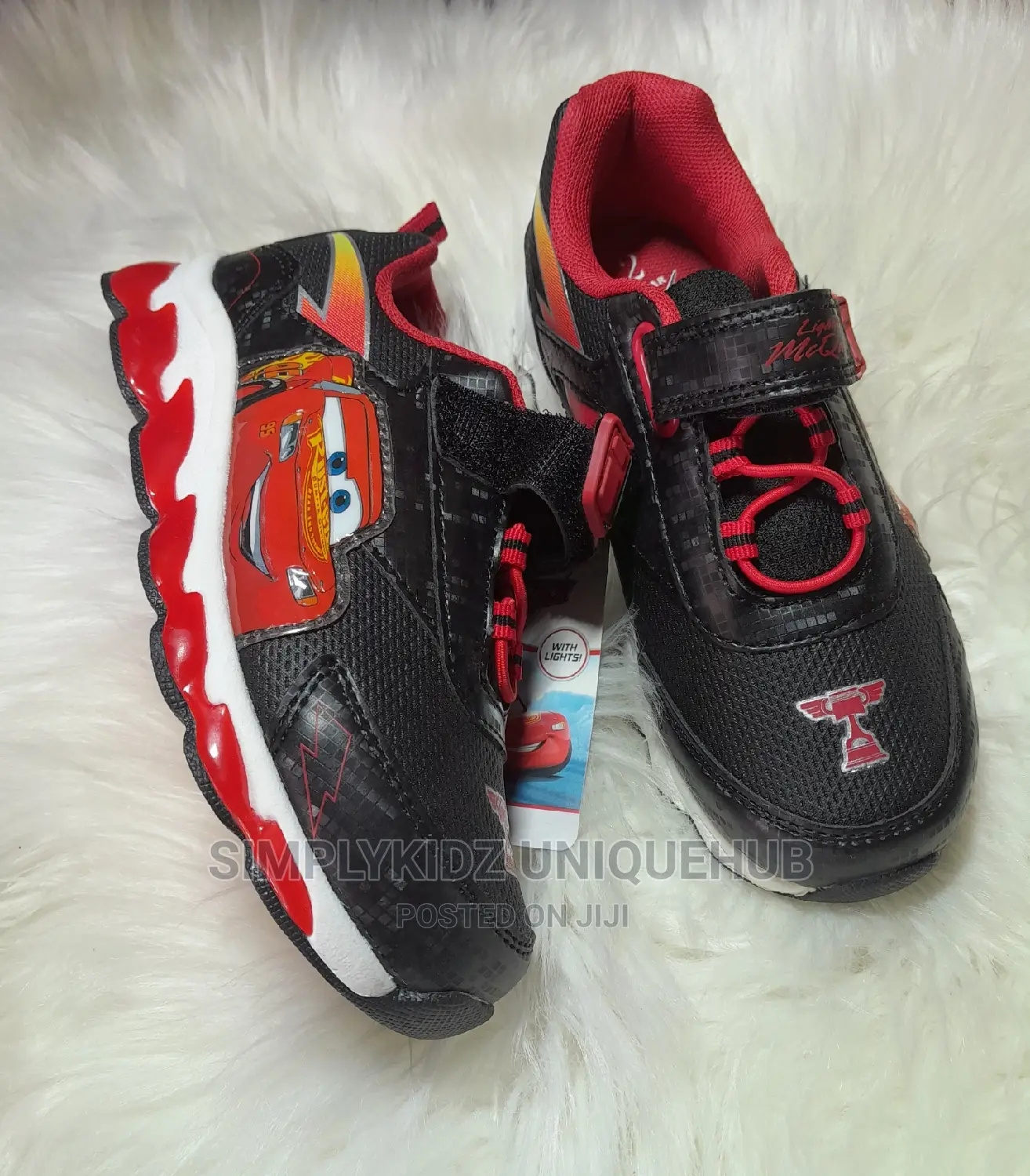 Car Racing Led Light Sneakers