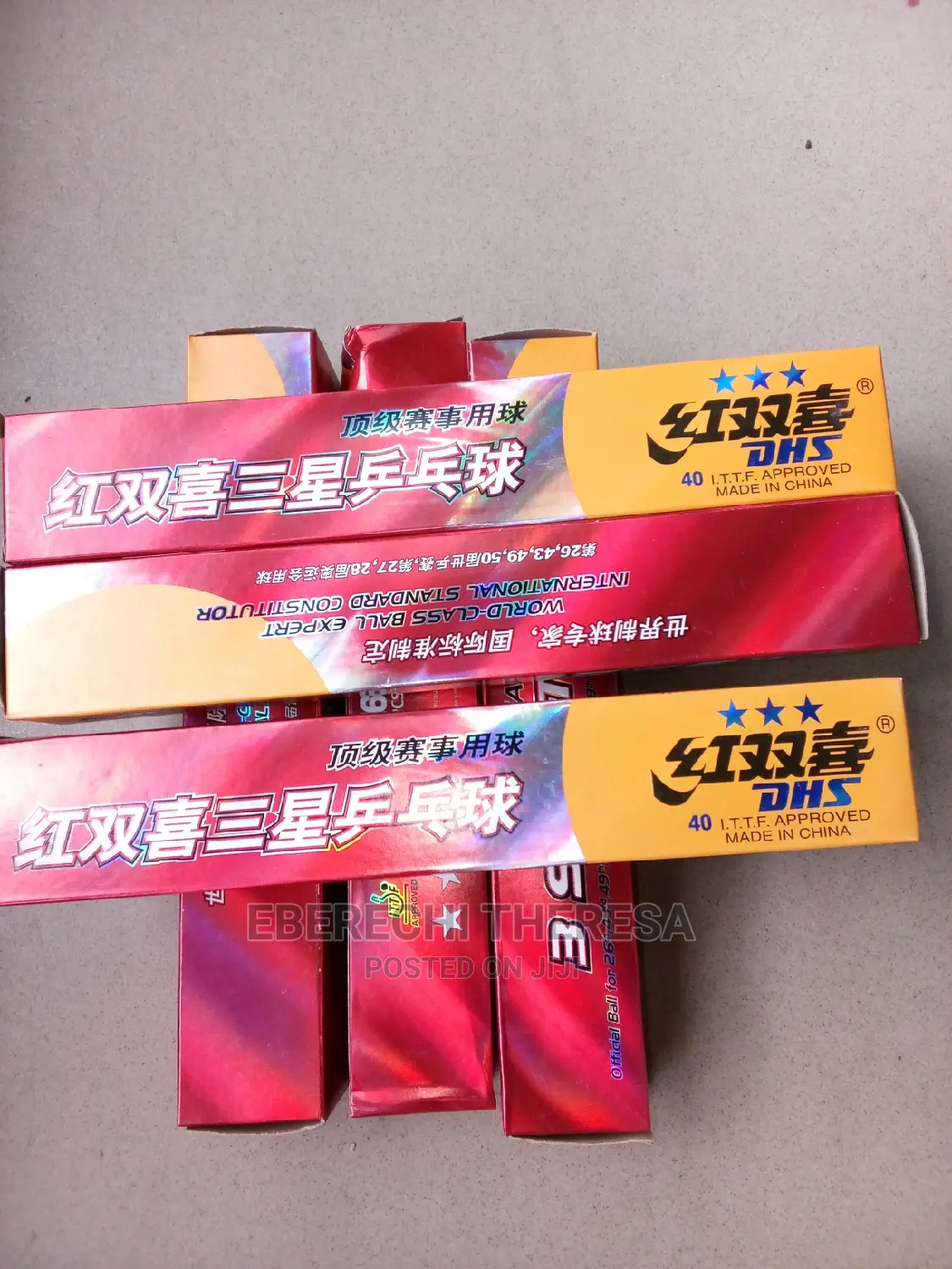 6in 1 Table Tennis Egg
