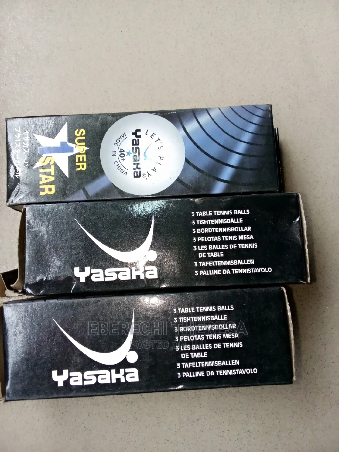 Yasaka Tennis Egg