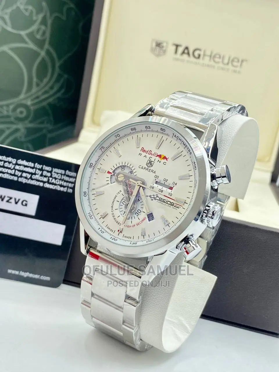 Tag Heuer Non Tarnish Wristwatch
