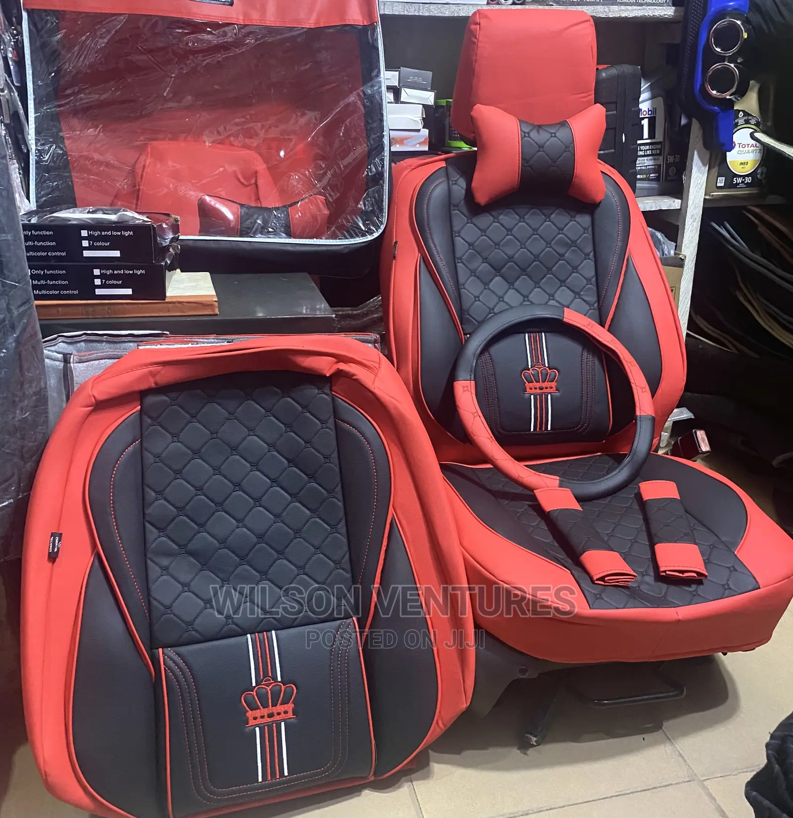High Quality Car Seat Cover Leather