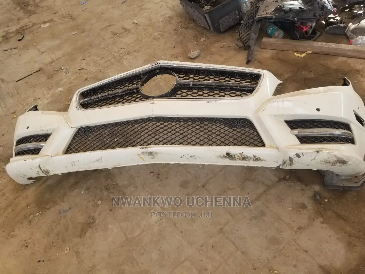Bumper Front CLS 2015 AMG