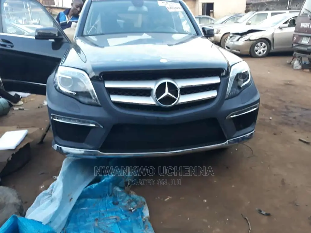 Upgraded GLK 2010 to 2015 AMG