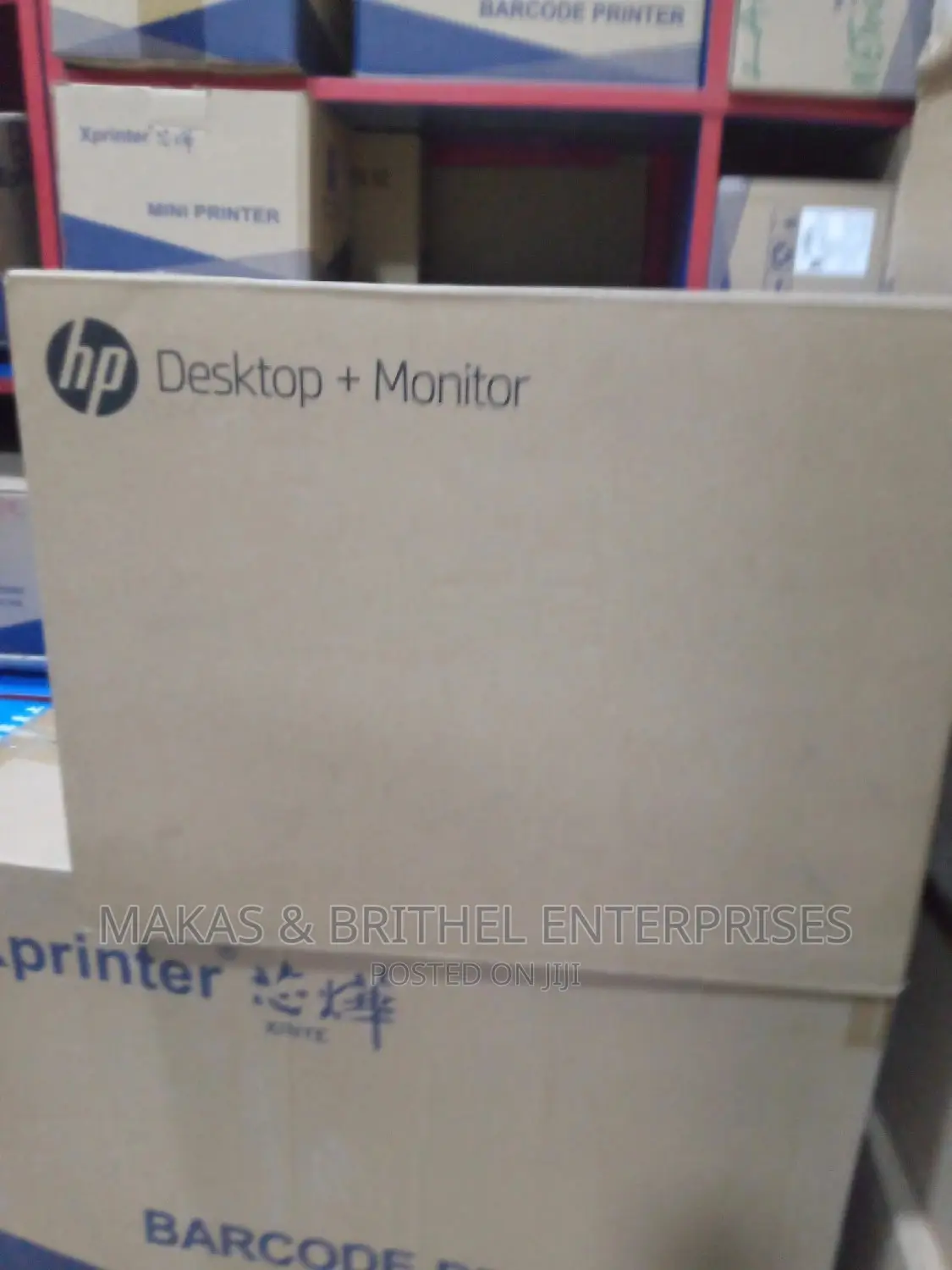 New Desktop Computer HP 4GB Intel HDD 1T