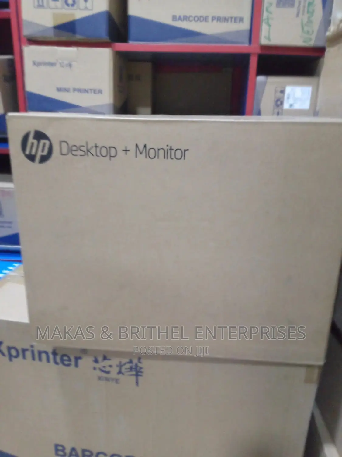 New Desktop Computer HP 4GB Intel HDD 1T