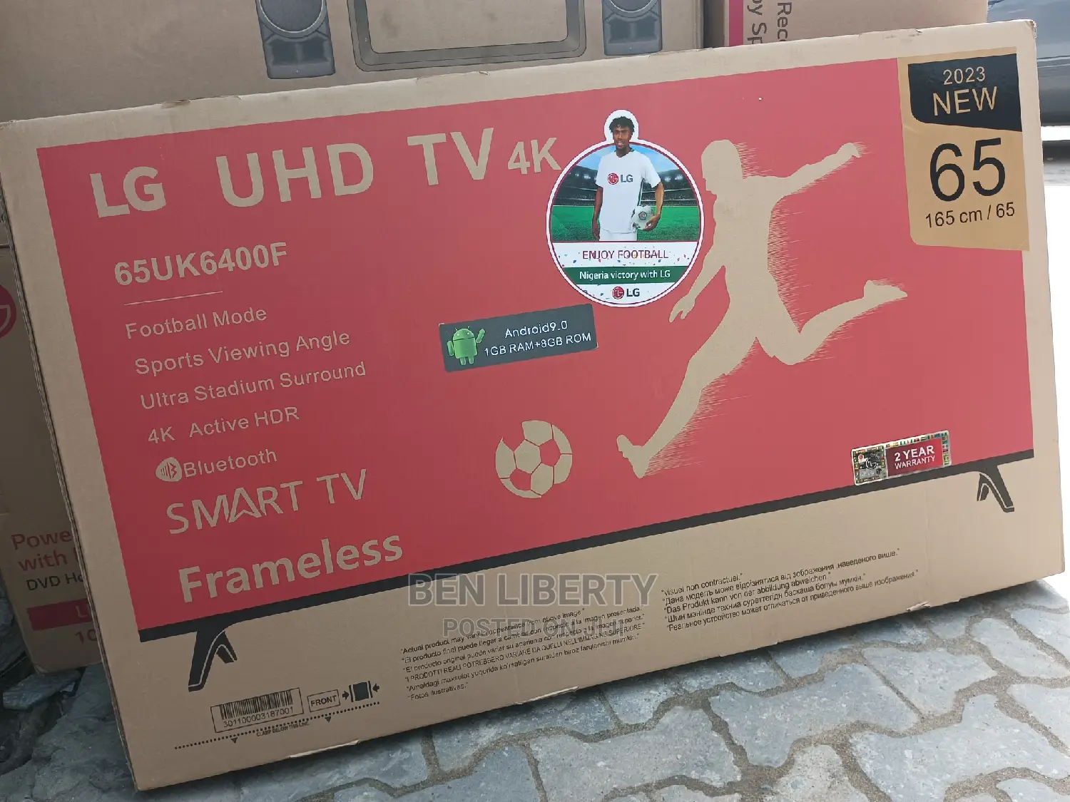 B Smart Tv Lg 65 Inches Frameless