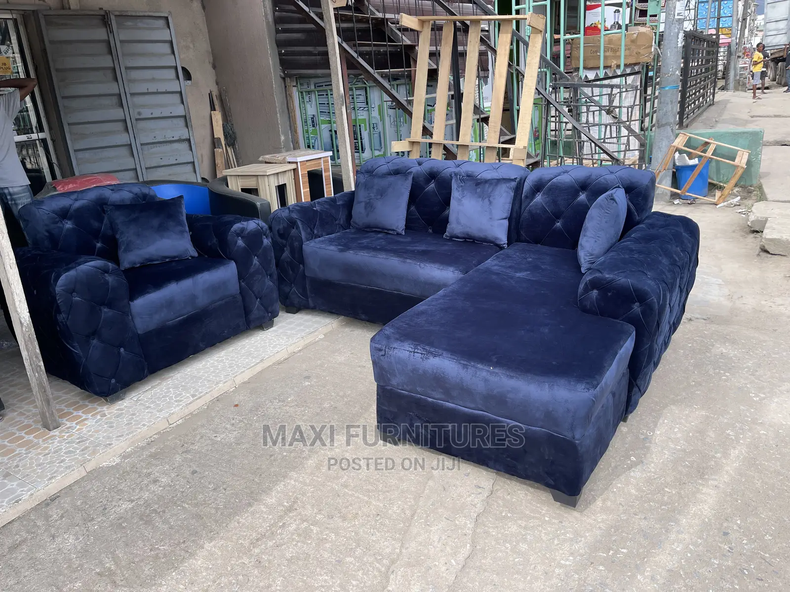 L Shape Sofa