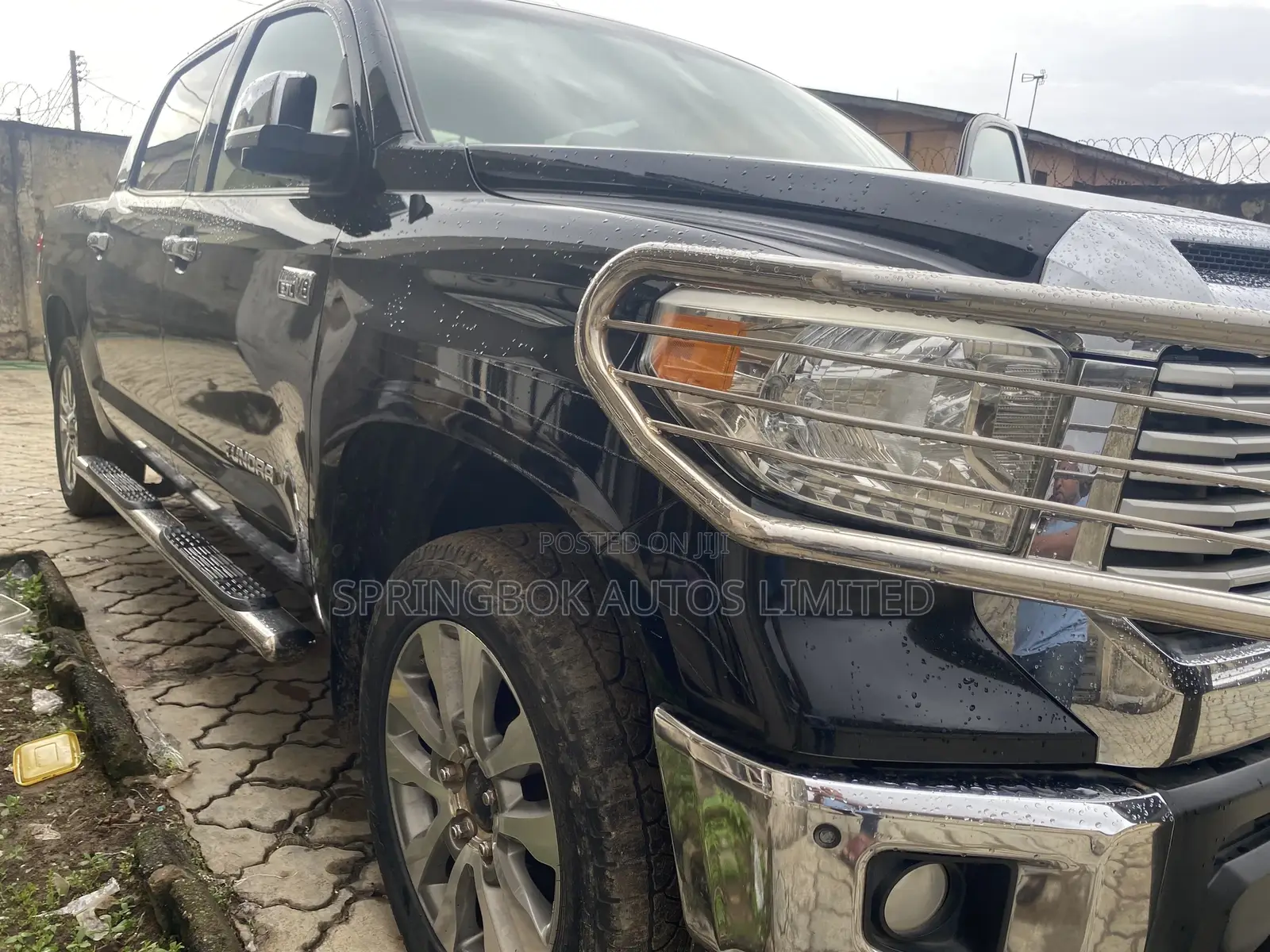 Toyota Tundra 2014 Black