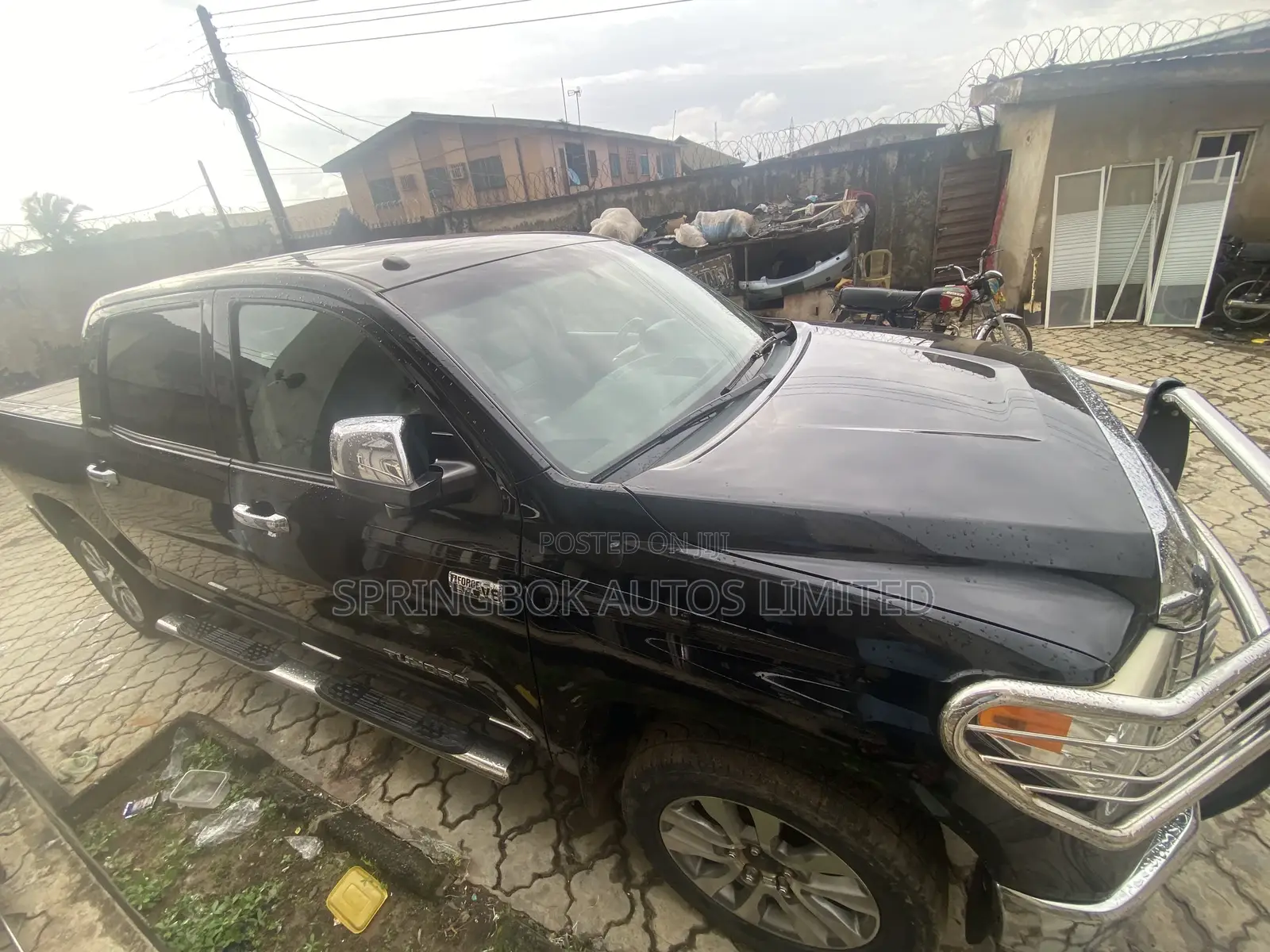 Toyota Tundra 2014 Black