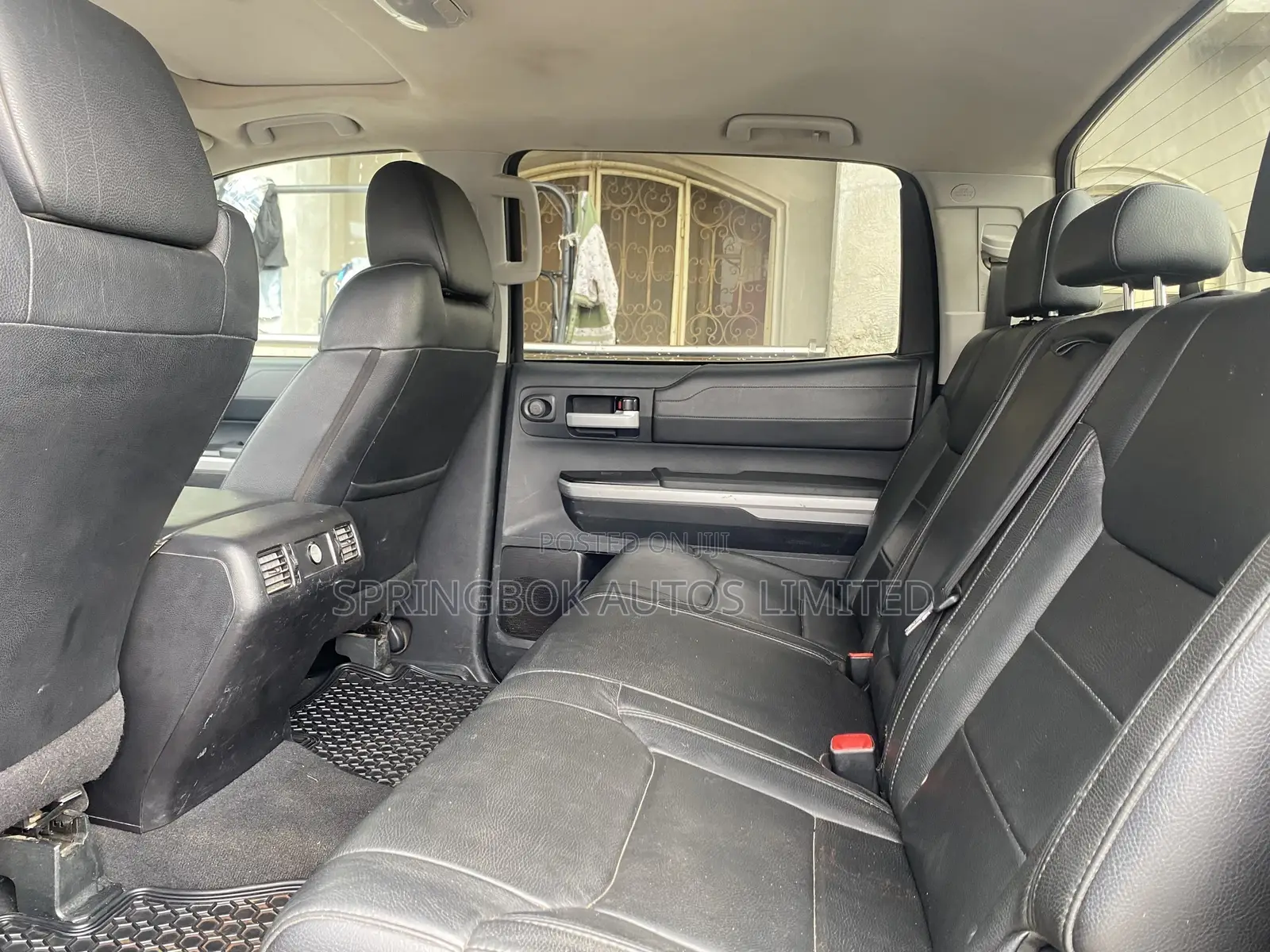 Toyota Tundra 2014 Black