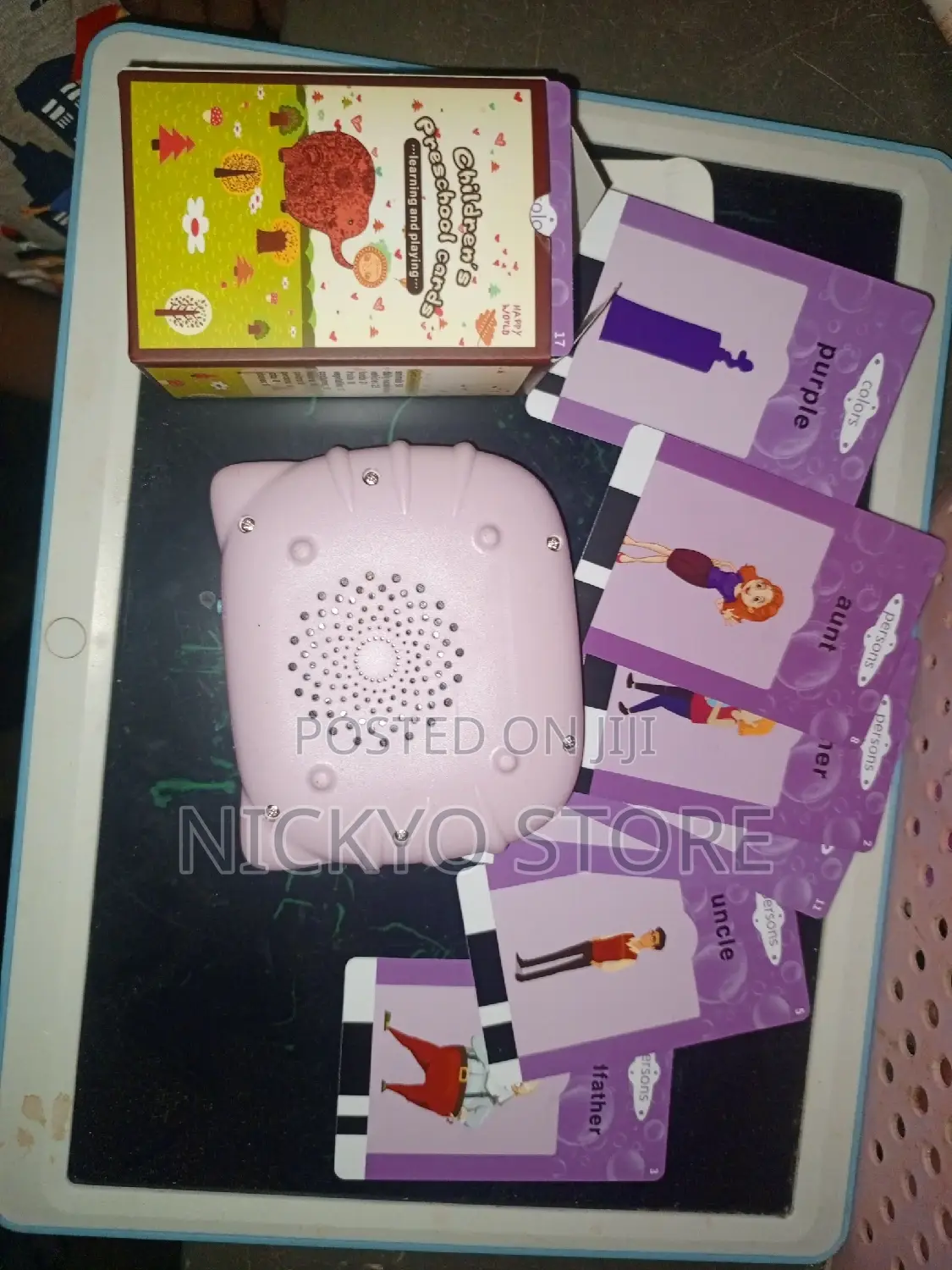 Kids Educational Learning Machine English Early Teaching