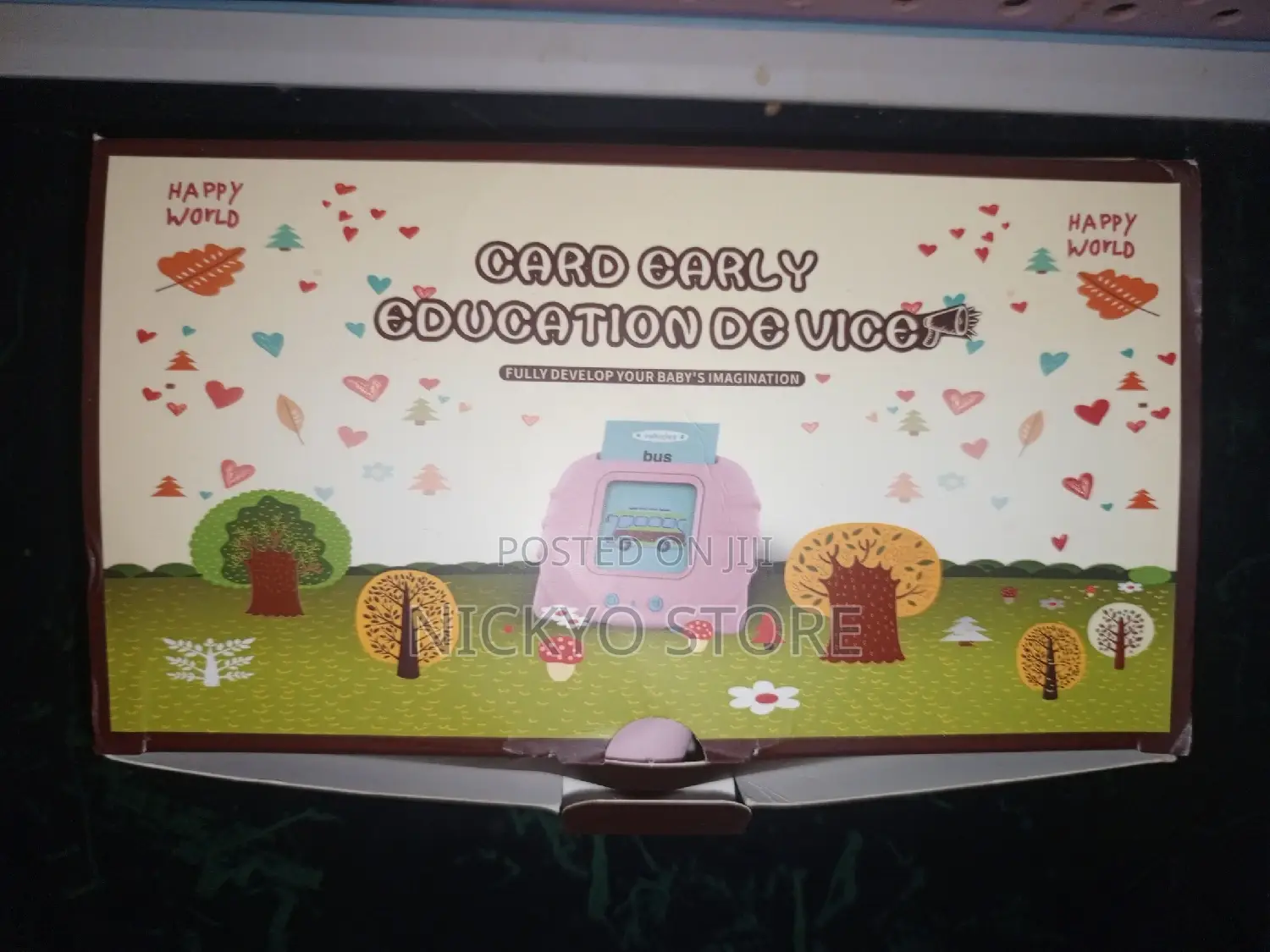 Kids Educational Learning Machine English Early Teaching