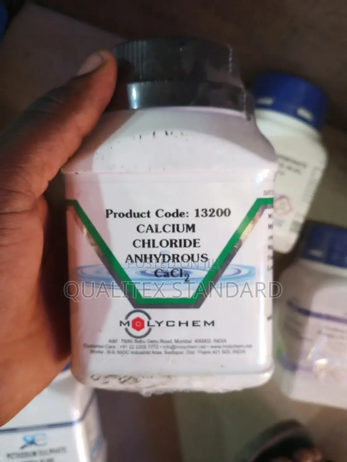 Calcium Chloride 500g