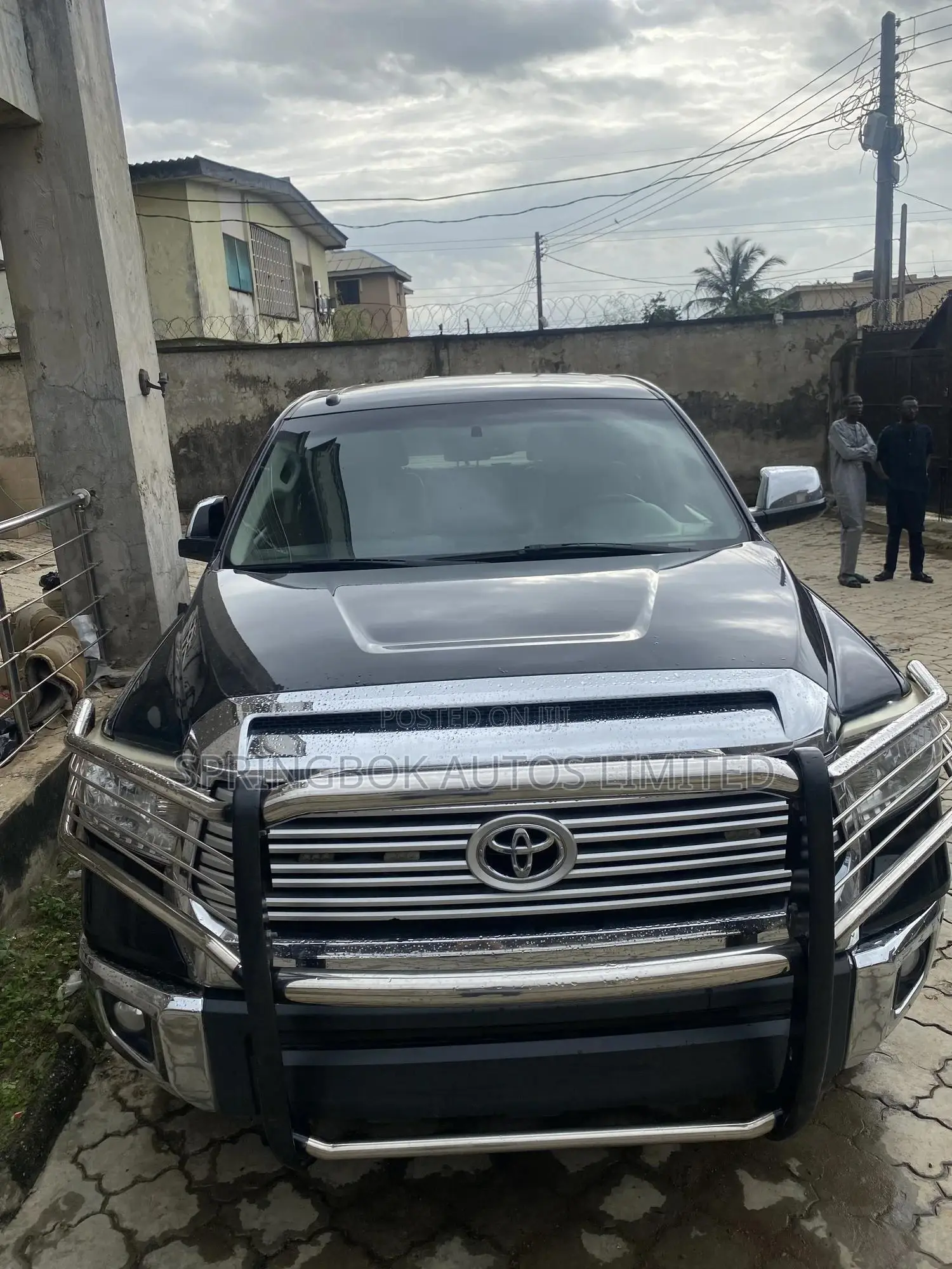 Toyota Tundra 2014 Black