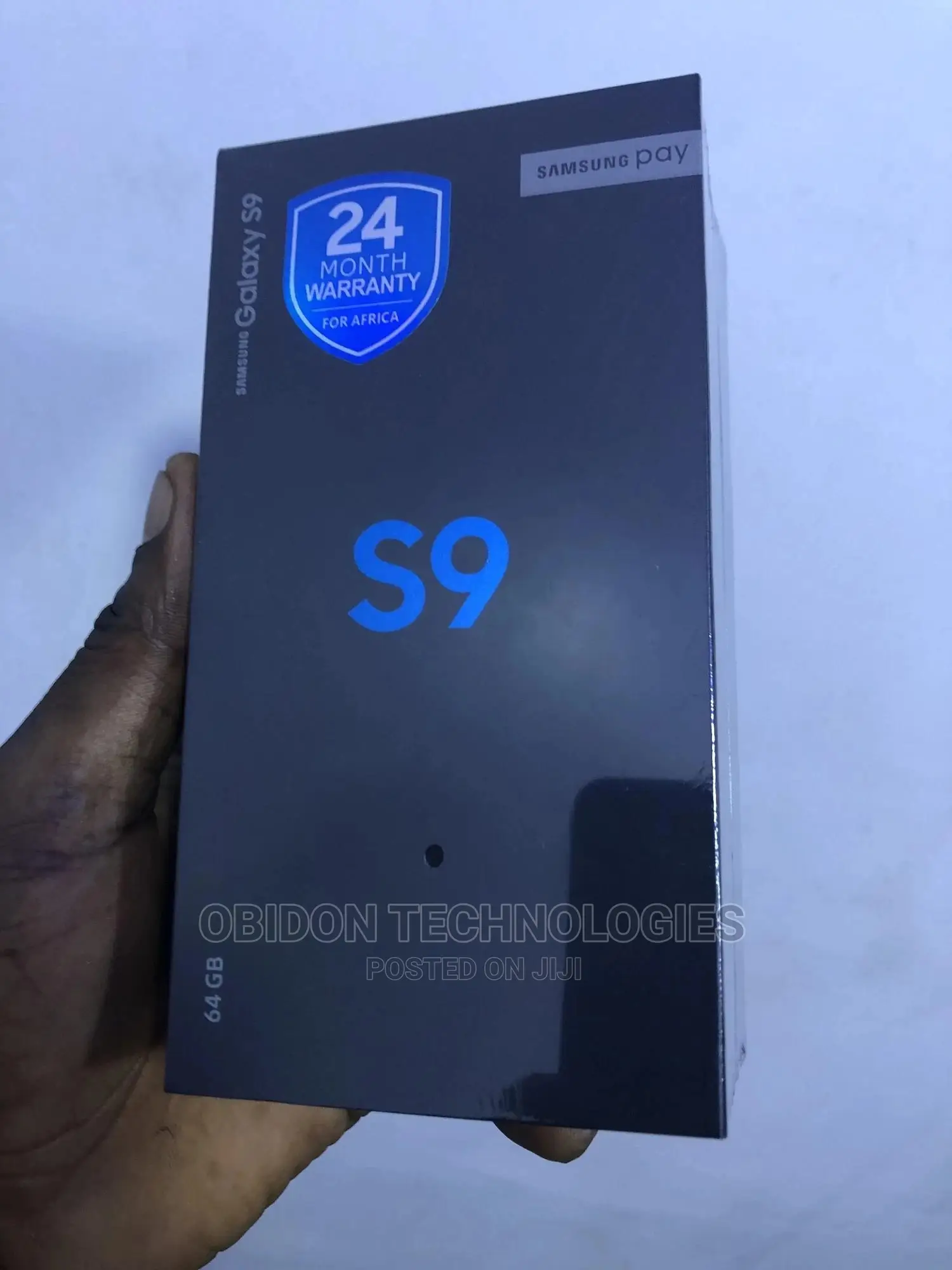 New Samsung Galaxy S9 64 GB Black