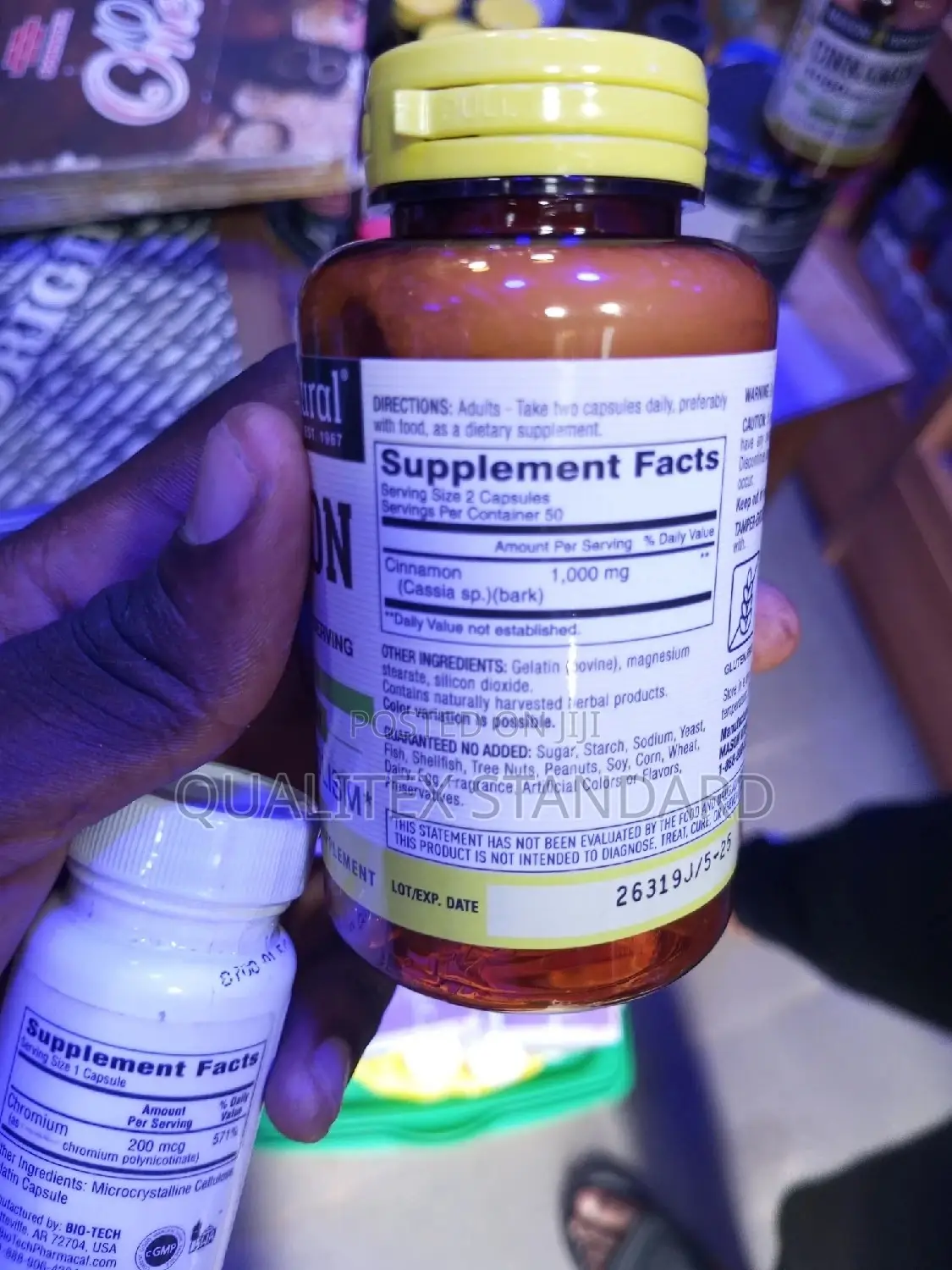 Mason Natural Cinnamon 1000mg