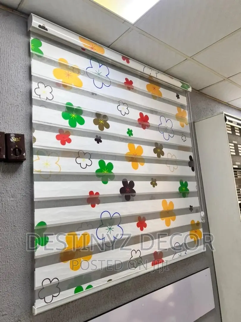 Window Blinds Children Design