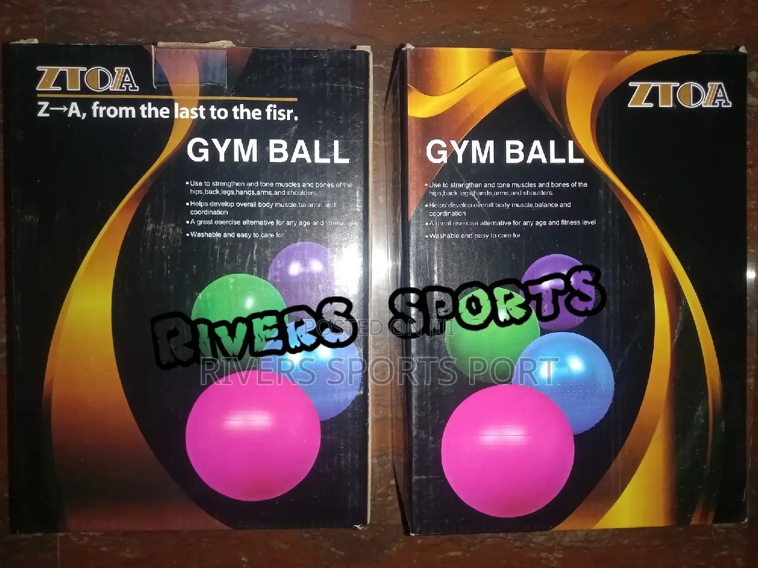 Ztoa 85cm Big Size Gym Yoga Ball