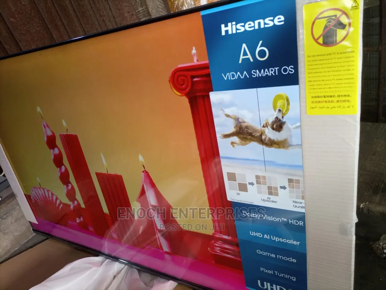 55 Inches Brand New Hisense TV