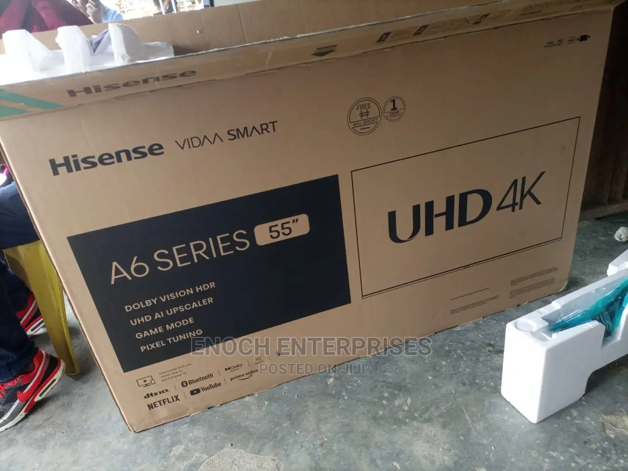 55 Inches Brand New Hisense TV