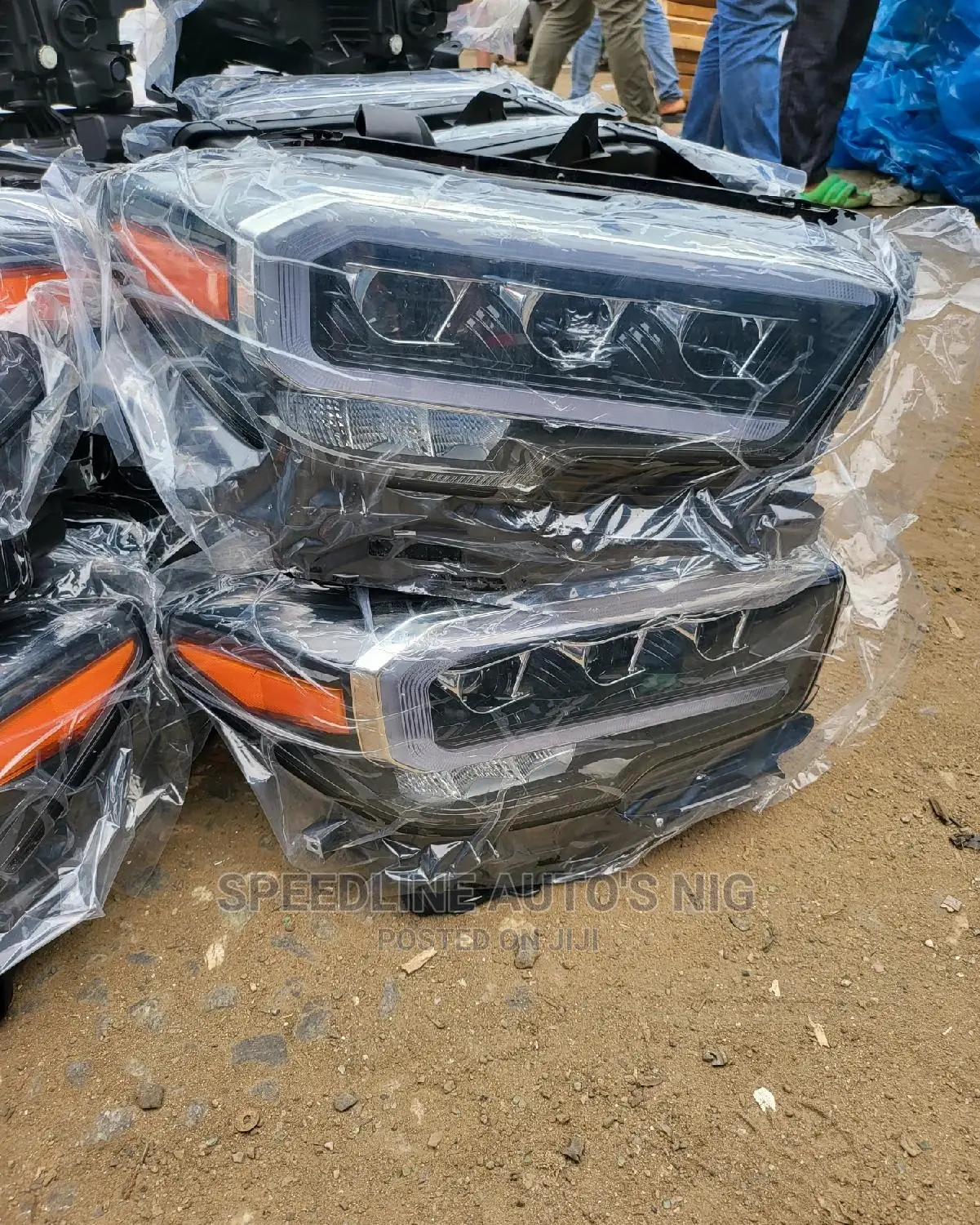 Head Lamp Toyota Tacoma 2018/2020 3touch
