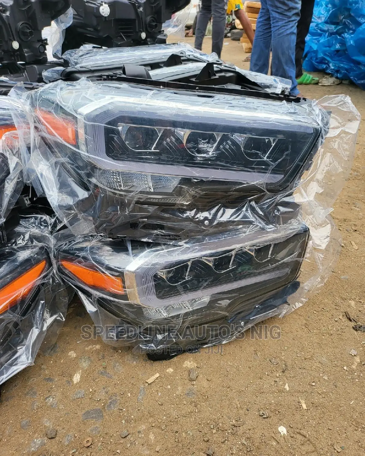 Head Lamp Toyota Tacoma 2018/2020 3touch