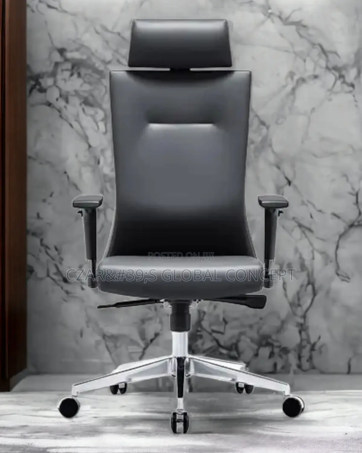 Executive Leather Office Chairs