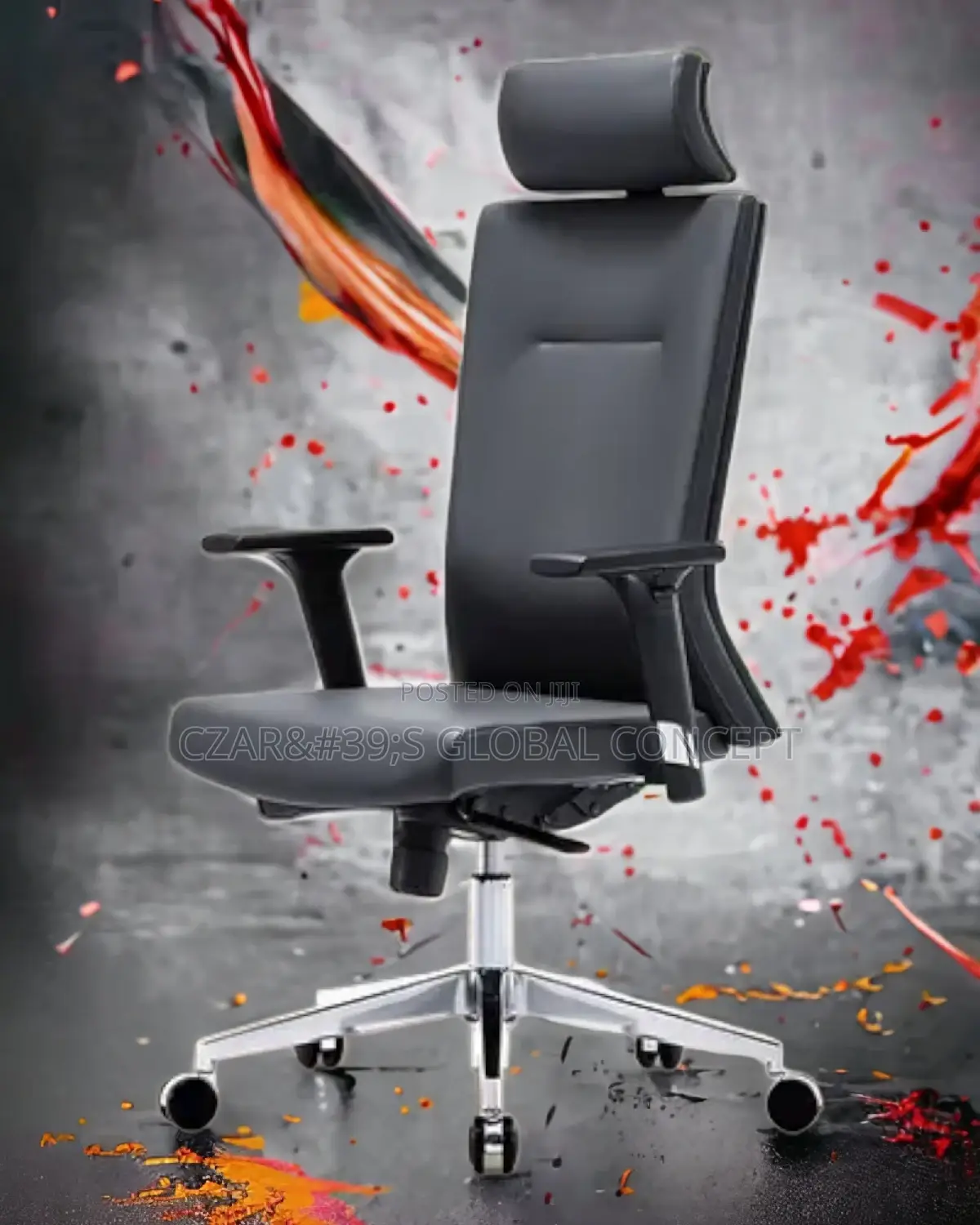 Executive Leather Office Chairs