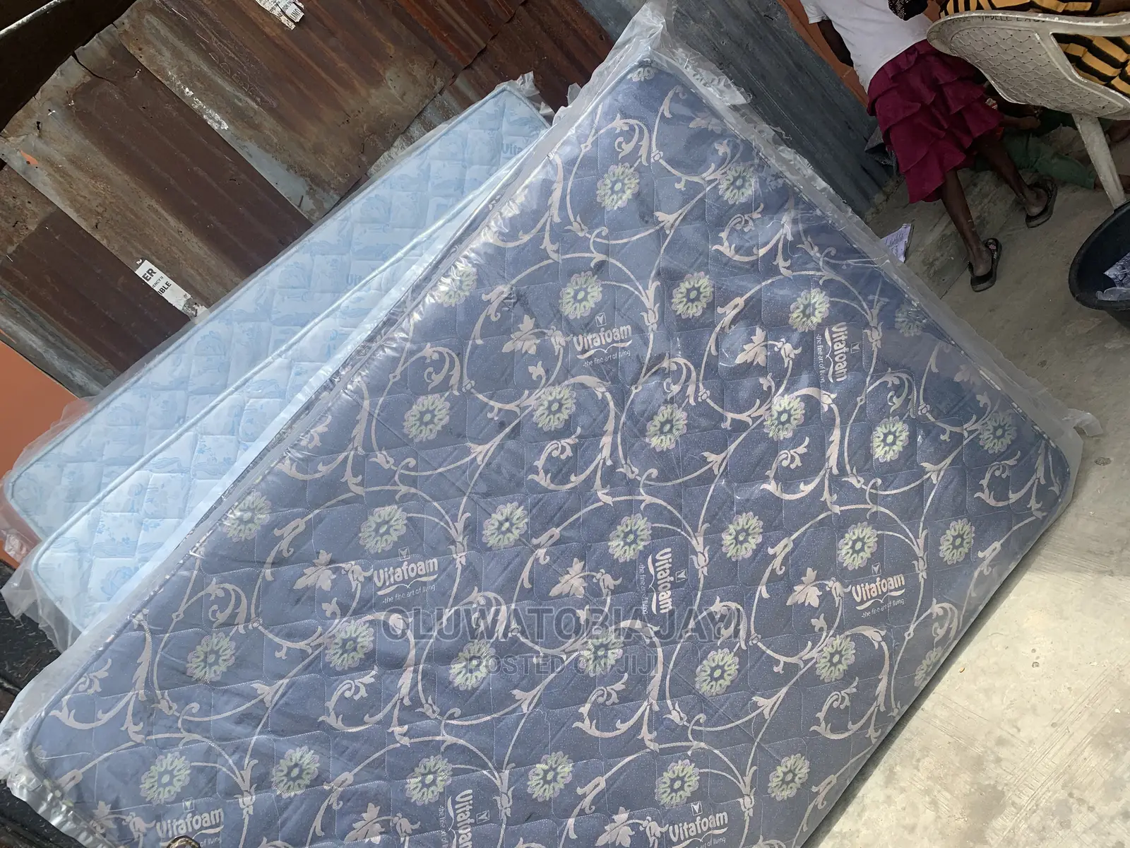 4.5by10 Vita Spring Bed