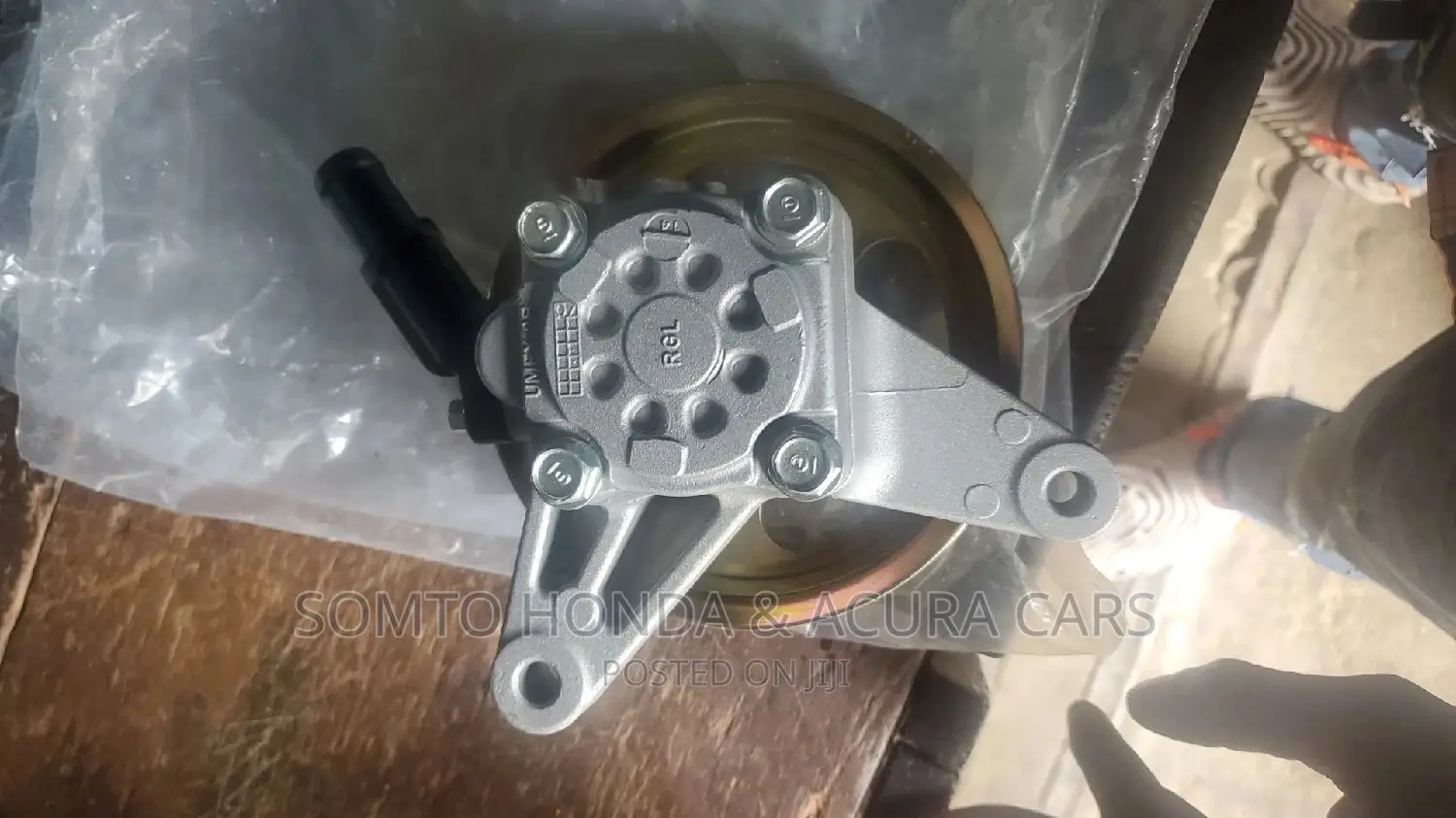Power Steering Pump For Honda Crosstour V6