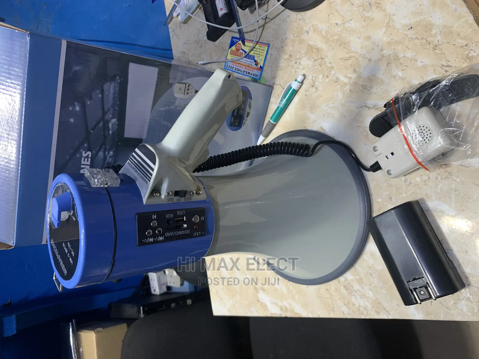 Hi Power Professional Rechargeable Megaphone