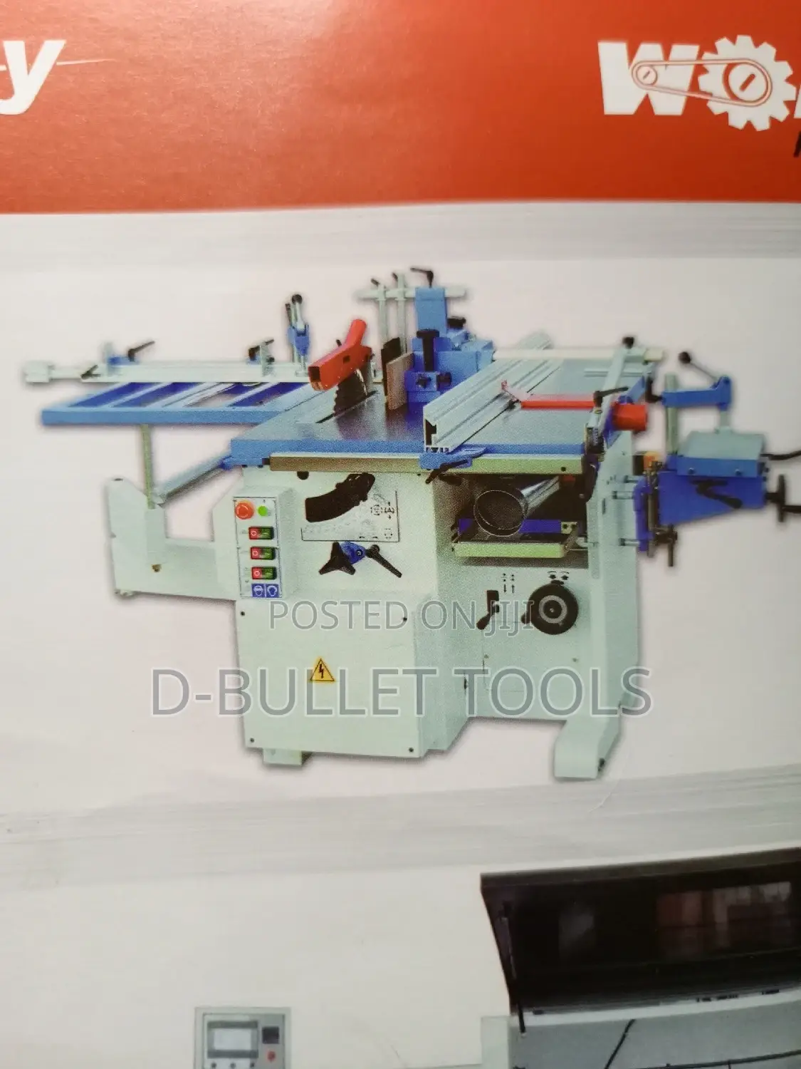 Combination Heavy Duty Machine
