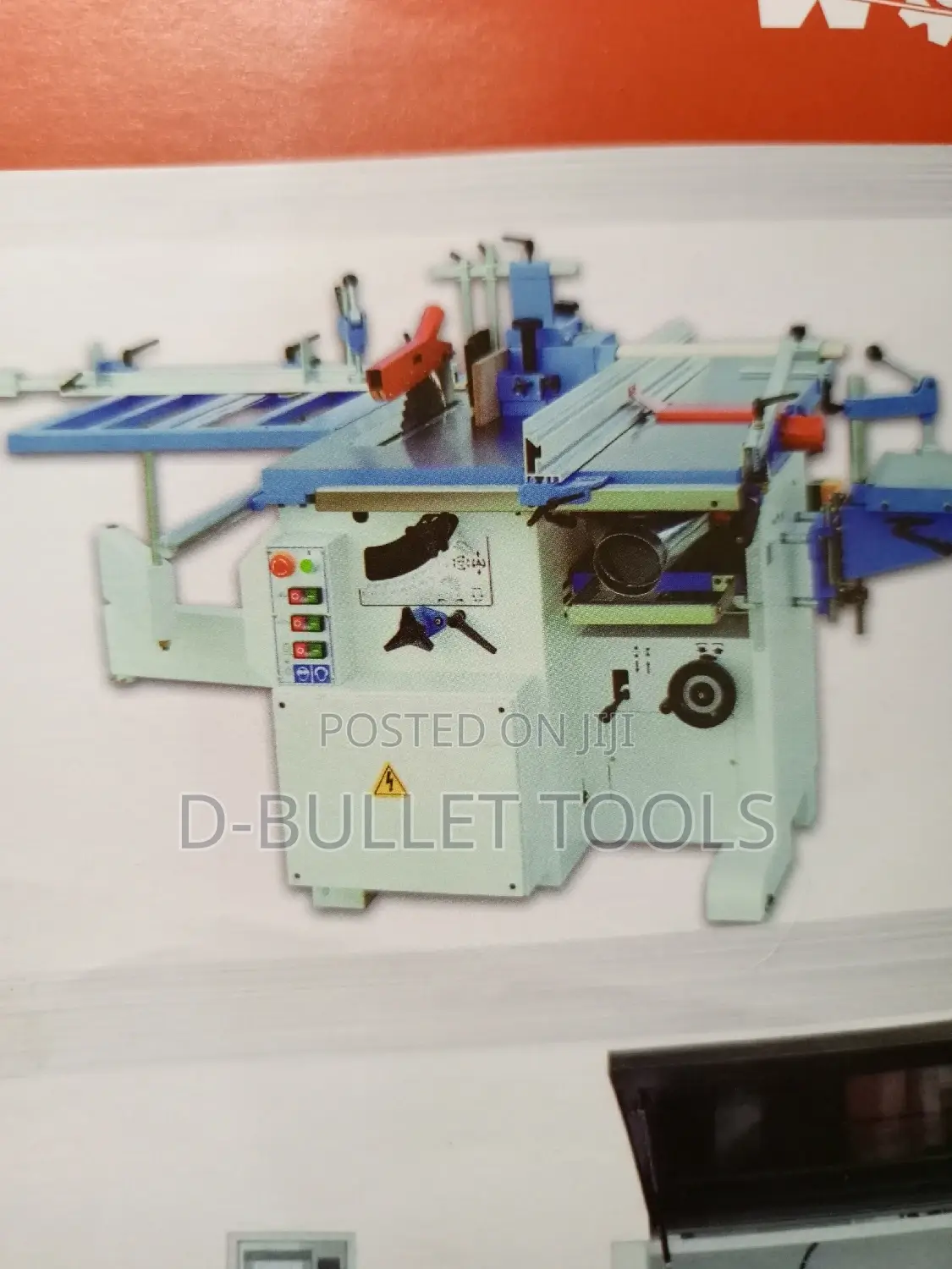 Combination Heavy Duty Machine