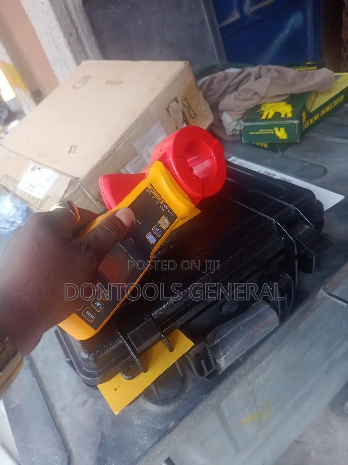 Fluke 1630-2 Fc Earth Ground Clamp