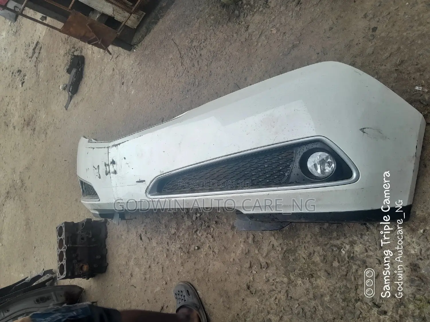 Front Bumper 2012 Acura ZDX