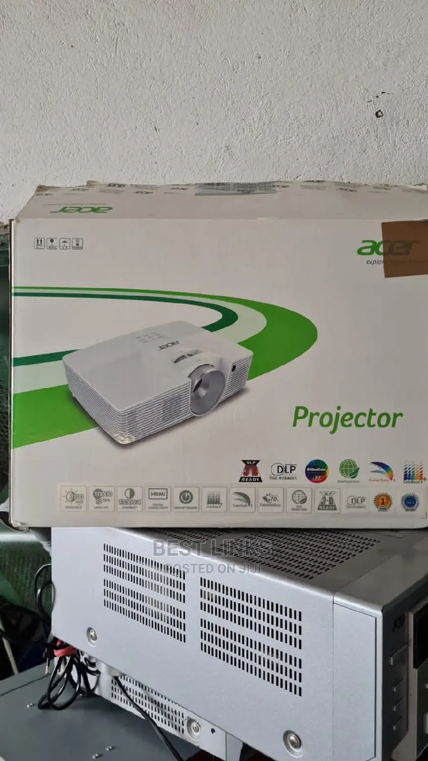 Acer Projector With Hdmi, Usb and Vga Ports Open Box Market