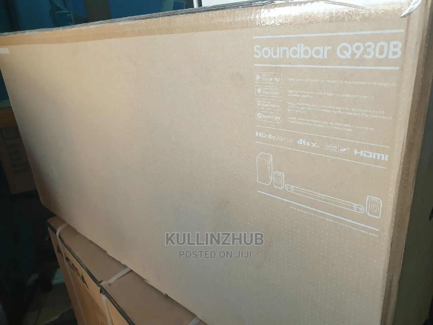 Samsung 9.1.4ch Q-series Soundbar --q930b/Xy