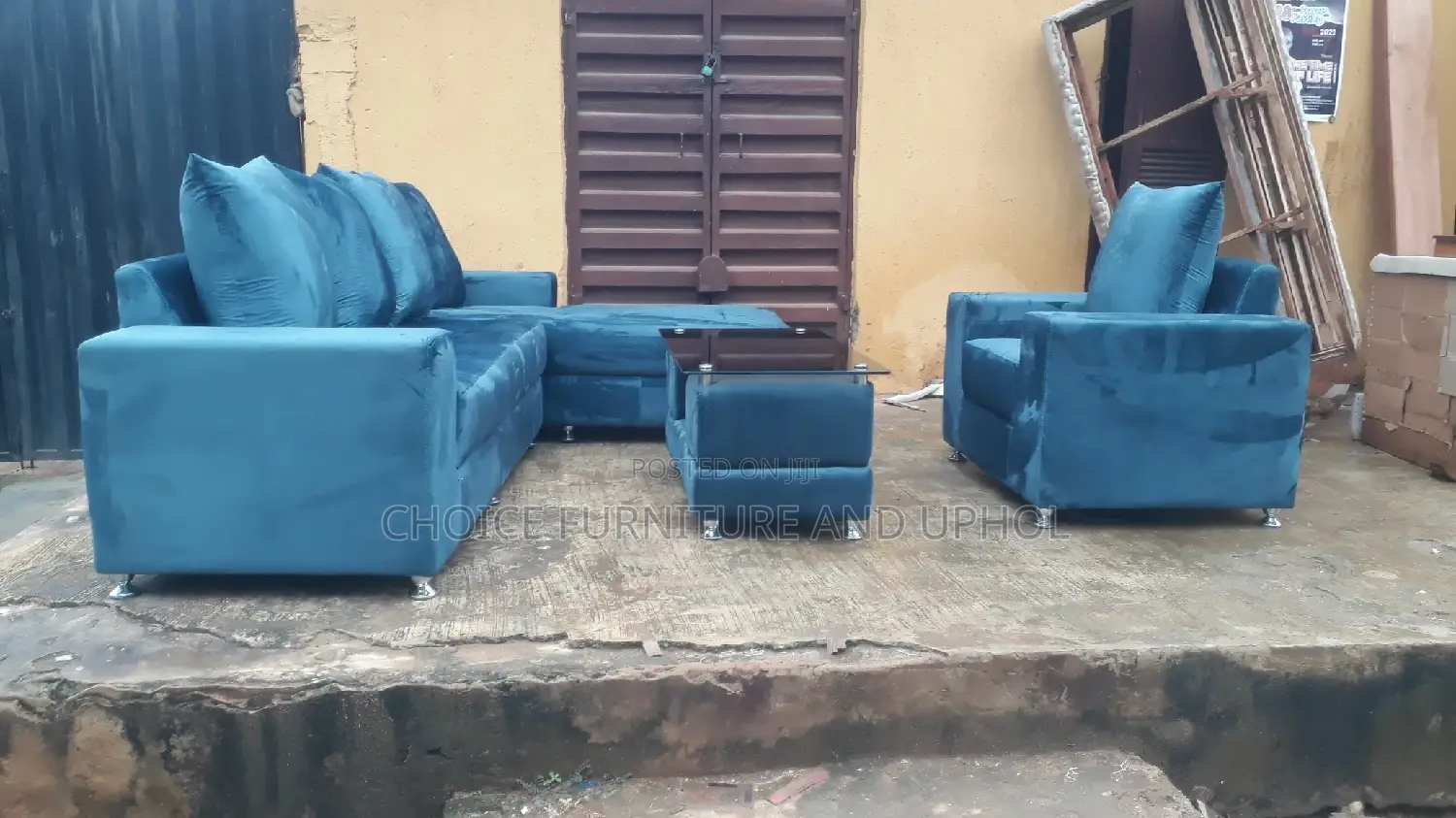 Sofa Set of Chair Connally Unit Plus One Singer to Go There