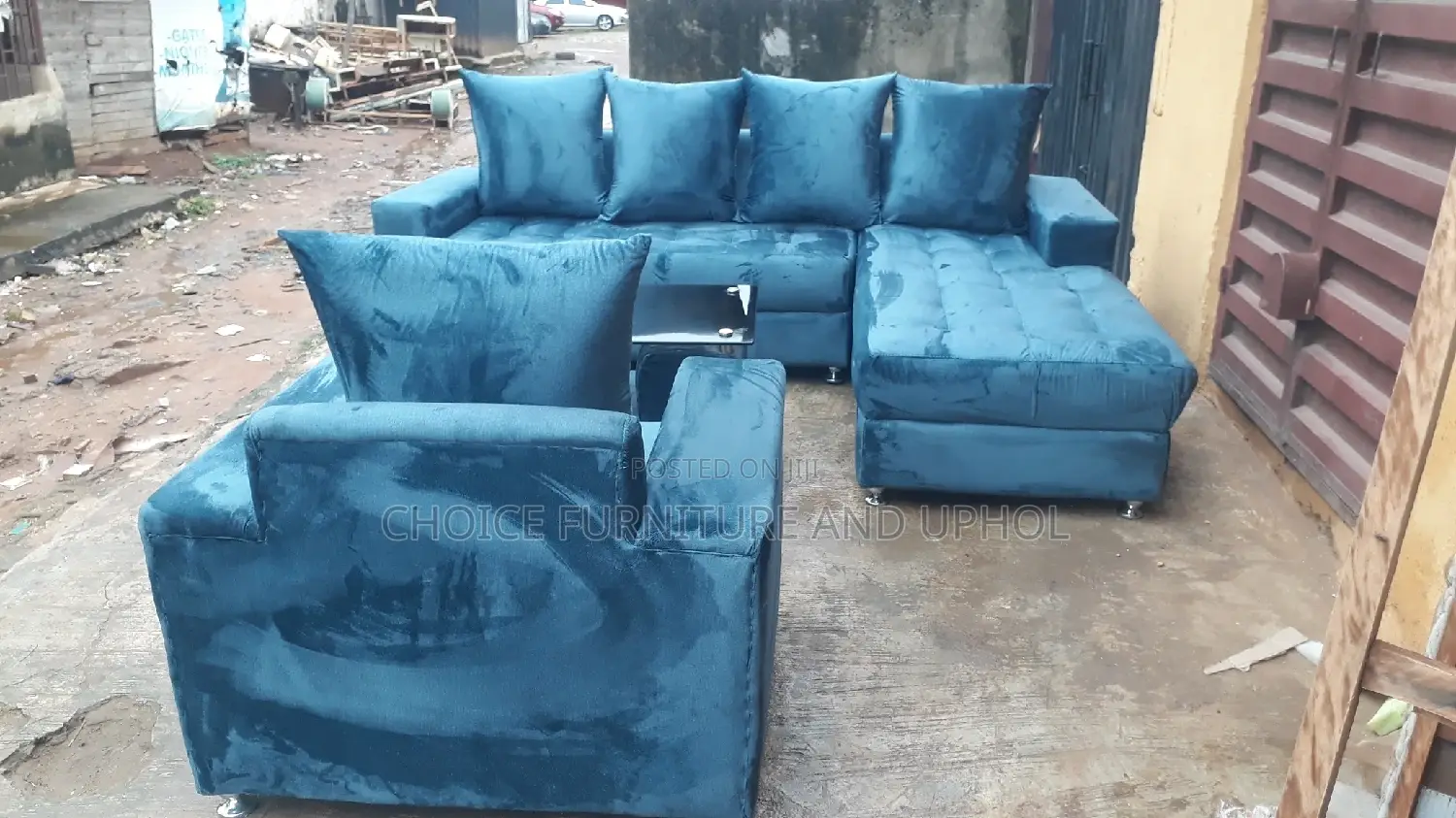 Sofa Set of Chair Connally Unit Plus One Singer to Go There