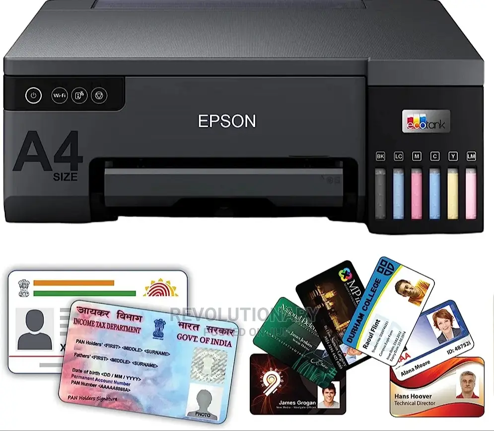 Epson L8050 Photo/PVC/ Cd Printer