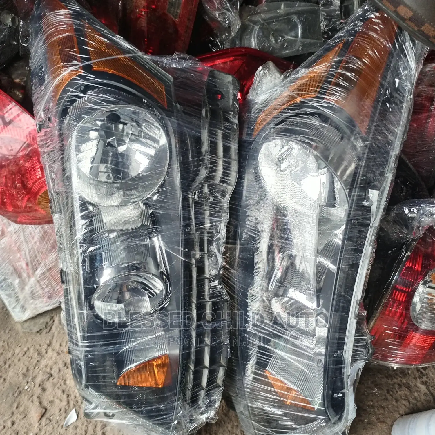 Headlamp Honda Accord 2008-2011